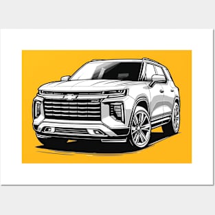 Chevrolet Blazer Posters and Art